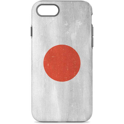Japanese Flag Distressed iPhone 8 Pro Case